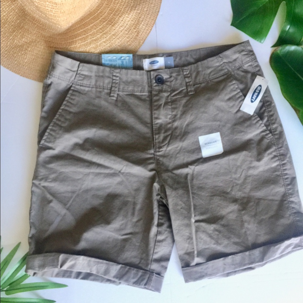 Old Navy Bermuda Shorts